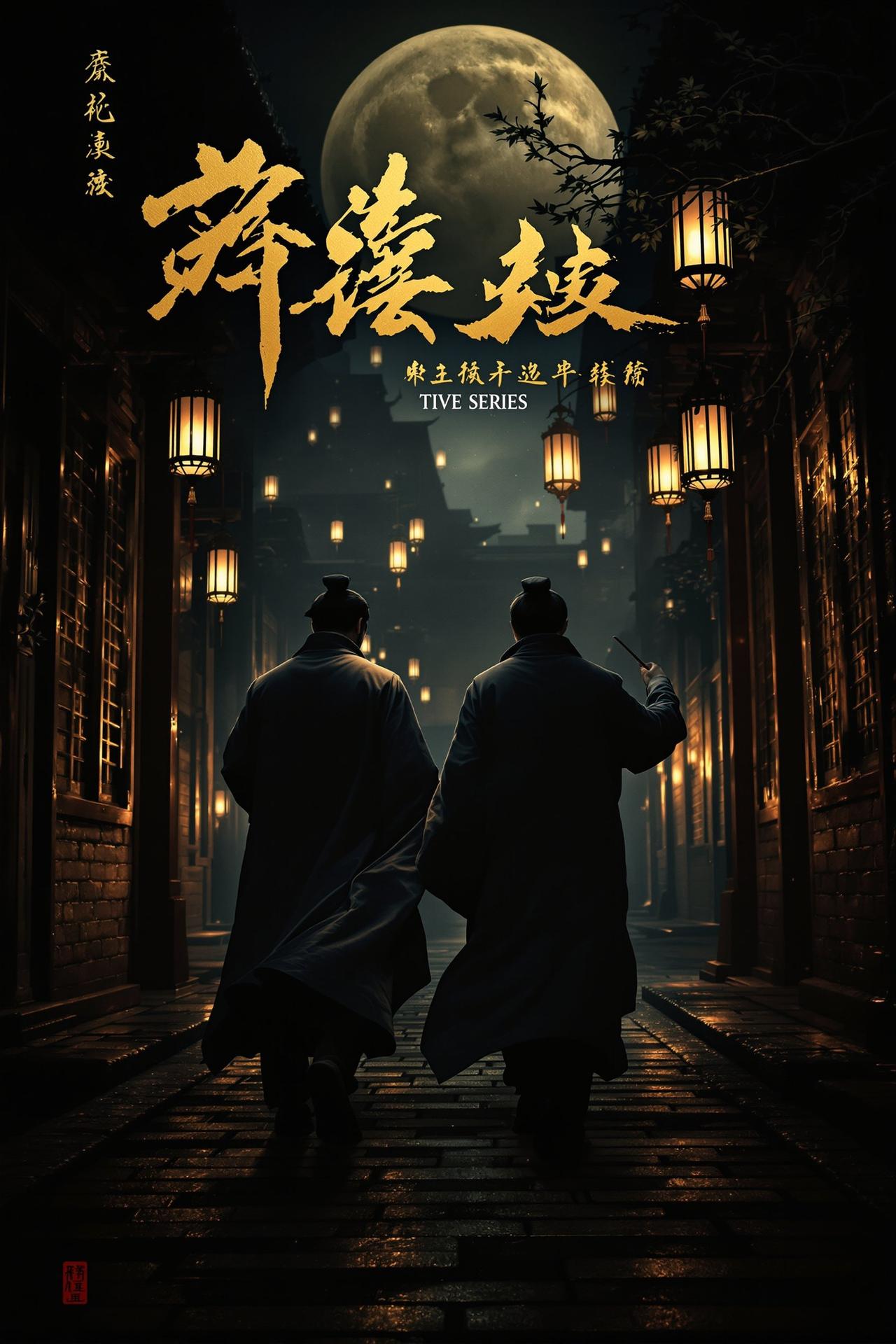 唐朝诡事录之西行 海报封面